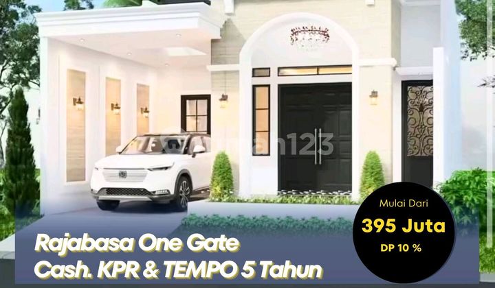 Rumah One Gate Dekat Unila Al.kautsar Indogrosir