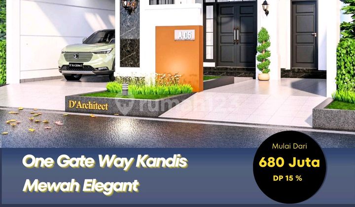 Rumah Mewah One Gate Melati Regency 2 Way Kandis Rumah Bagus