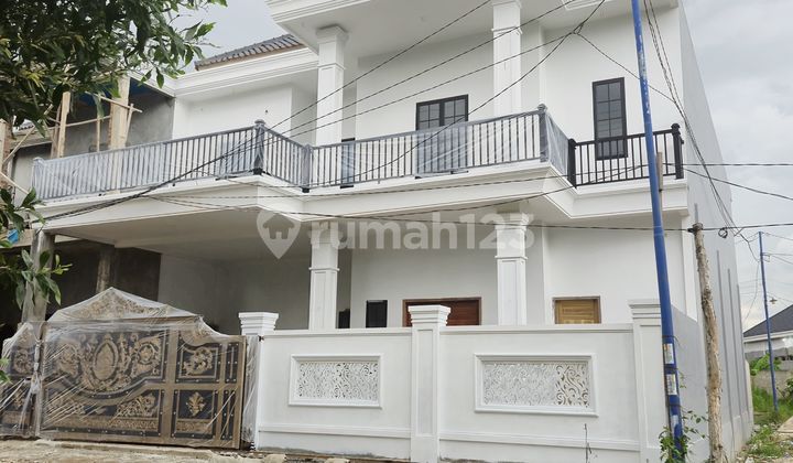Rumah Dua Lantai Belakang Pasar Way Kandis 2