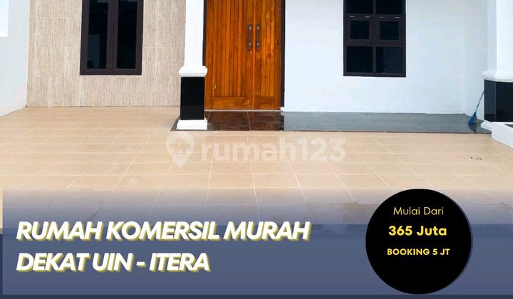 Rumah Minimalis Moderen Dekat Kampus Uin Bandarlampung