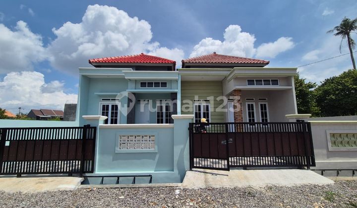 Rumah Komersil Murah Siap Huni Way Kandis Tanjung Senang Rumah