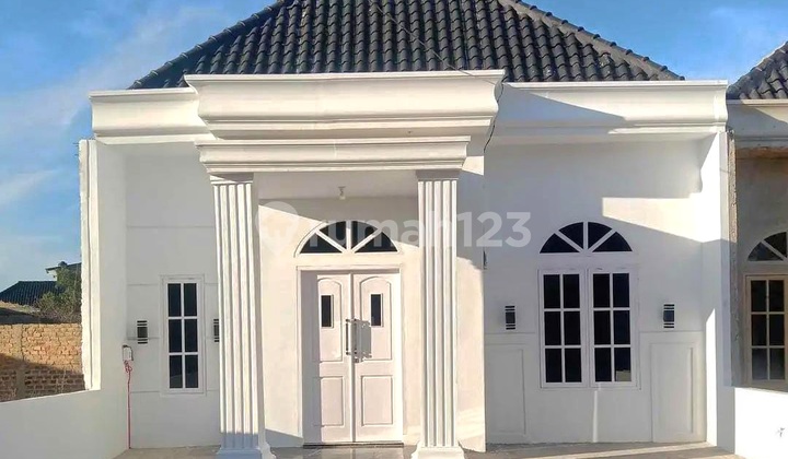 Rumah Murah Cukup Dp.10 Juta One Gate System Dekat Pasar Untung 2