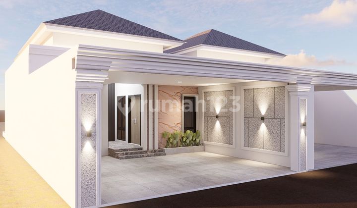 Modern Luxury Crown Town House 5 Nice Houses SHM at Jl. M Yunus No. 6, Tanjung Senang, Tanj 2