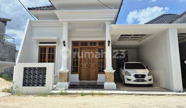 Rumah Mewah Murah Green Kilas Syahid Residence Tannung Senang