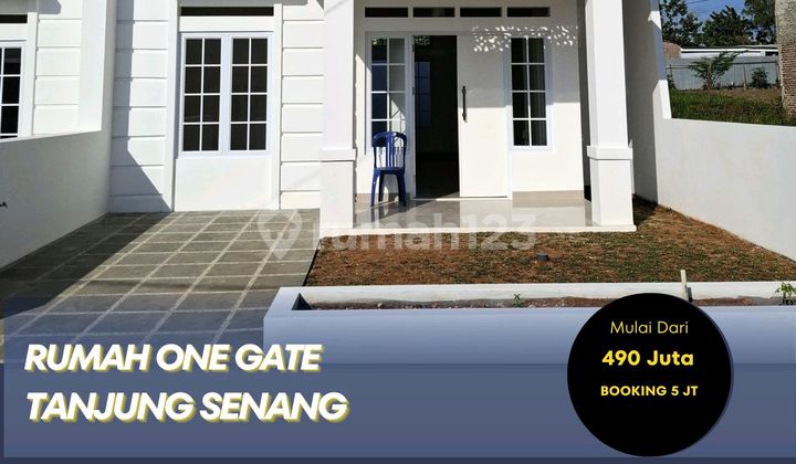 Rumah One Gate Asri Tanjung Senang Bandar Lampung Rumah One Gate Asri Tanjung Senang Bandar Lampung