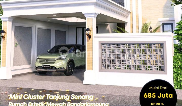 Rumah Asri Design Moderen Tanah Luas Tanjung Senang Bandarlampung Rumah Asri Design Moderen Tanah Luas Tanjung Senang Bandarlampung