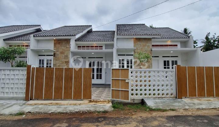 Rumah Siap Huni Lokasi Strategis Dekat Pasar Way Kandis 2