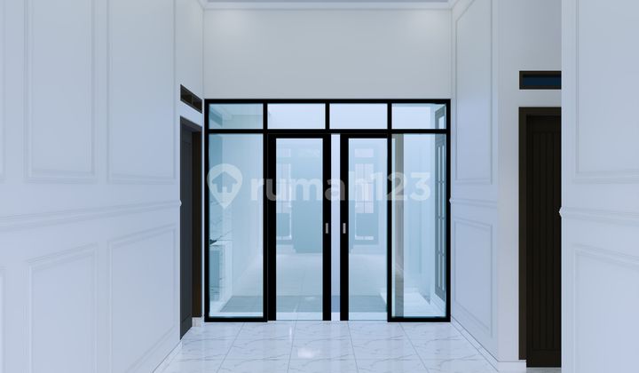 Modern House in Front of Kodim Bandarlampung at Jl. Imam Bonjol No. 1, Langka Pura, Langkapura, Kota Bandar Lampung, Lampung, Indonesia, 35154, Langkapura House 2