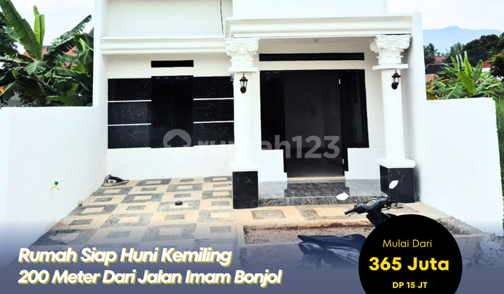 Rumah Komersil Murah Siap Huni Kemiling Bandarlampung