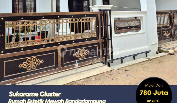 Rumah Mewah One Gate System Sukarame Bandarlampung