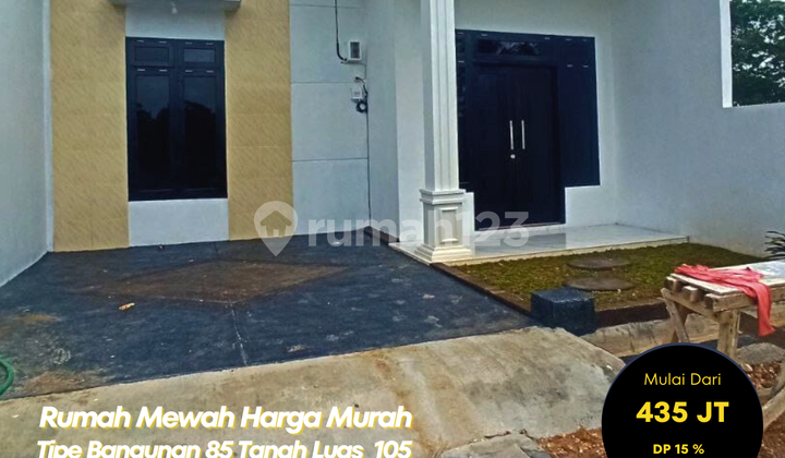 Rumah Mewah Dekat Uin dan Itera Bebas Banjir
