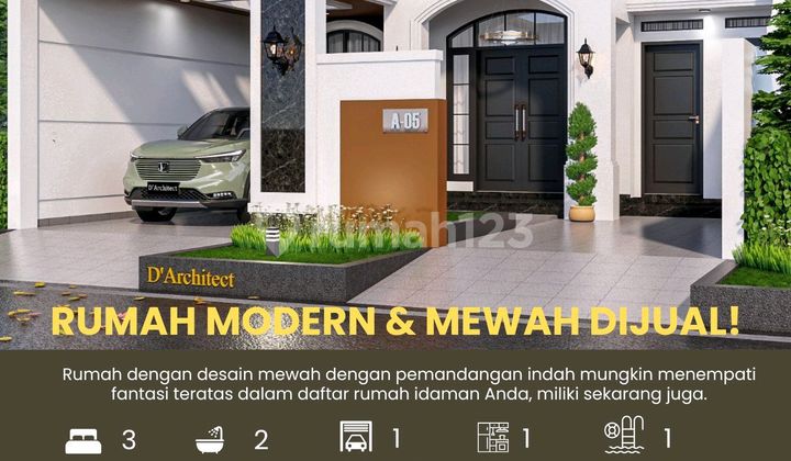 Rumah One Gate Kamar Tidur 3 Kamar Mandi 2 Tanjung Senang
