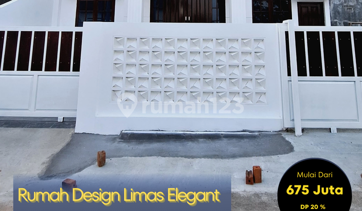 Rumah Besar Tanah Luas Design Limas Tanjung Senang