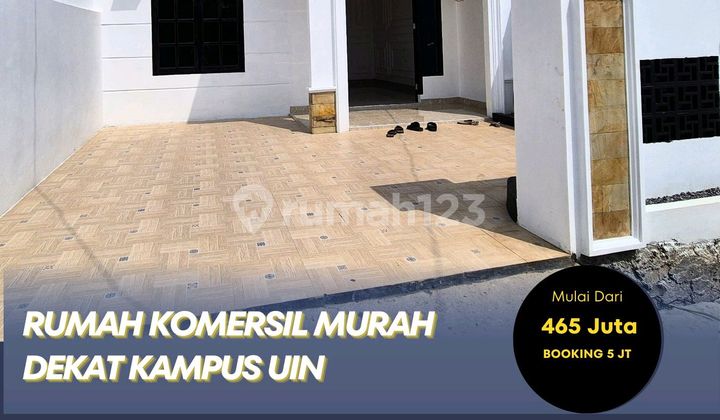Rumah Minimalis Moderen Dekat Kampus Uin