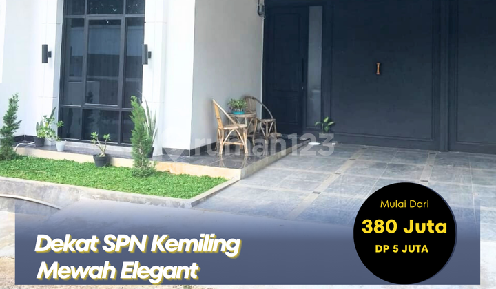 Rumah Modern.minimalis Kemiling Rumah Bagus di Spn, Jl. Untung Suropati, Beringin Raya, Kemiling, Kota Bandar Lampung, Lampung, Indonesia, 35158, Kemiling