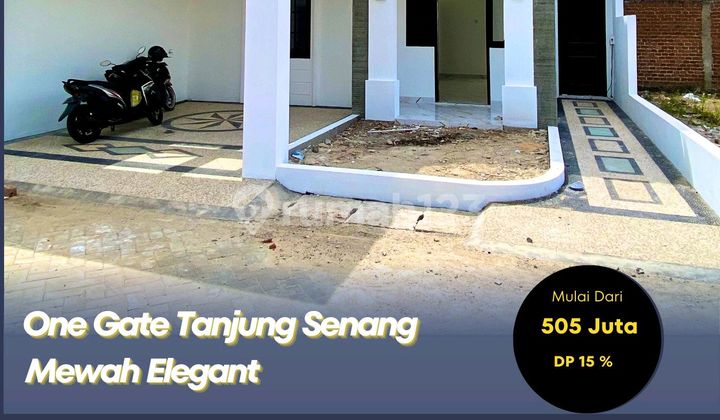 Rumah One Gate Allison Cluster Tanjung Senang Bandarlampung