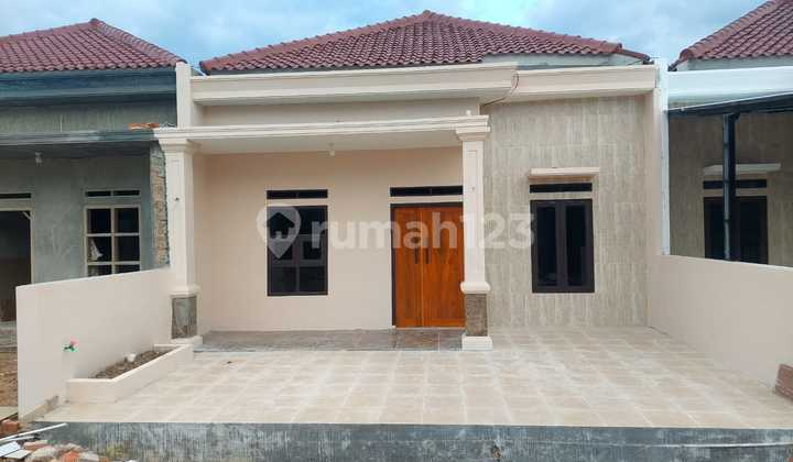 Rumah Minimalis Moderen Dekat Kampus Uin Bandarlampung 2