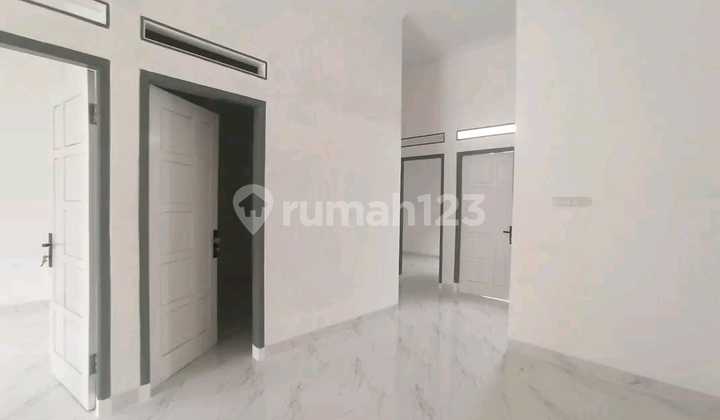 Rumah Kamar Tidur 3 Komersil Murah Tanjung Senang Bamdarlampung