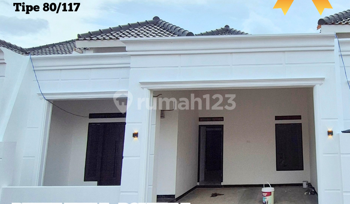 Rumah Kamar Tidur 3 Kamar Mandi 2 Dekat Unila, Polinela Alkautsar Rumah Kamar Tidur 3 Kamar Mandi 2 Dekat Unila, Polinela Alkautsar