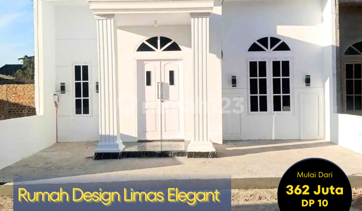 Rumah Murah Cukup Dp.10 Juta One Gate System Dekat Pasar Untung