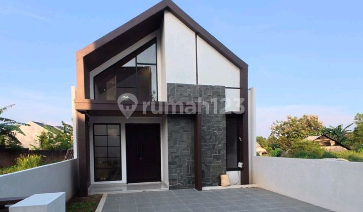 Rumah Kamar Tidur 3 Scandinavian Dekat Poltek Unila