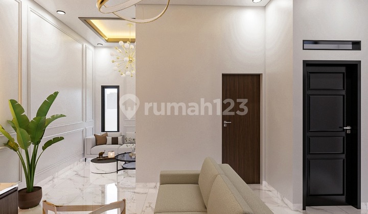 Rumah Asri Design Moderen Tanah Luas Tanjung Senang Bandarlampung 2