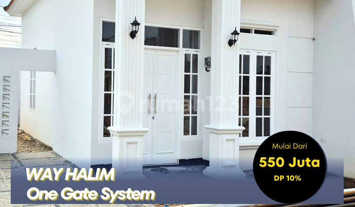 Rumah One Gate Lokasi Strategis Belakang Rs Urip Sumoharjo Rumah One Gate Lokasi Strategis Belakang Rs Urip Sumoharjo