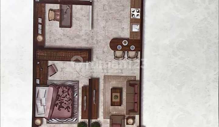 Di Jual Harga Bagus Apartemen Podomoro Tower 2