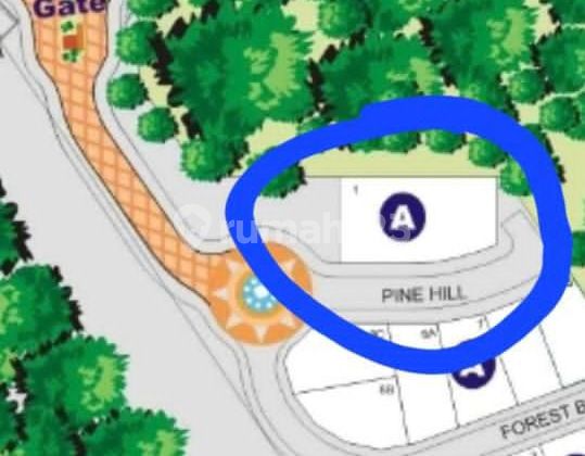 Kavling di Dago Pakar Pine Hill di Jual Murah