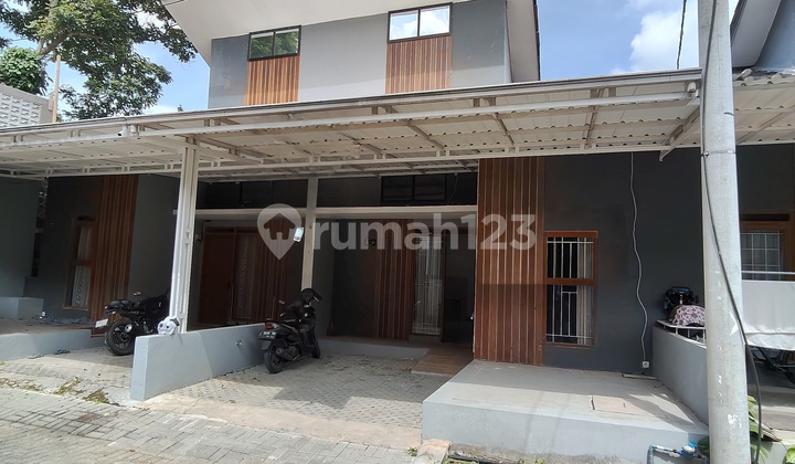 Rumah Mungi dan Murah Hadap Timur di Kota Bali Residence Padalarang