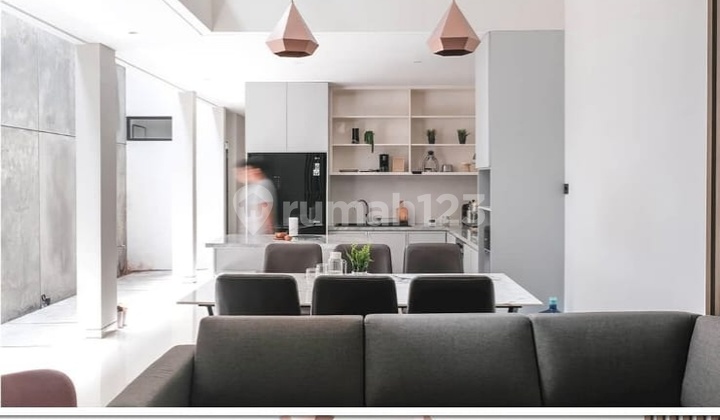 Rumah Modern Minimalis Jual Murah Sia Huni di Jantung Bandung Timur