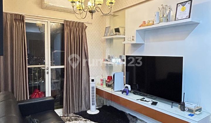 2 BR - 56 M²‼️Apartemen Puncak Dharmahusada, Full Furnish