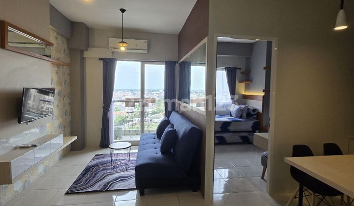 Baru Gress‼️Apartemen Puncak Dharmahusada 2 BR - 56 M²