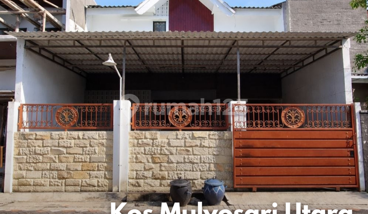 Mulyosari Utara Strategic Boarding House, Active, Fully Furnished, Newly Renovated, Street Row for 2 Cars 1