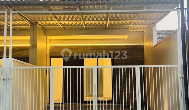 Rumah Baru Gress Rungkut Menanggal, Siap Huni