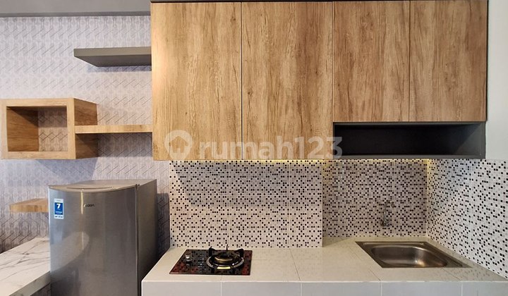 Interior Baru Gress‼️ Apartemen Puncak Dharmahusada Dekat Unair 2