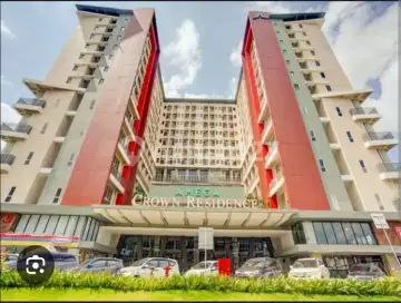 Dekat Sekolah Pelayaran‼️Apartemen Amega Crown Residence 1