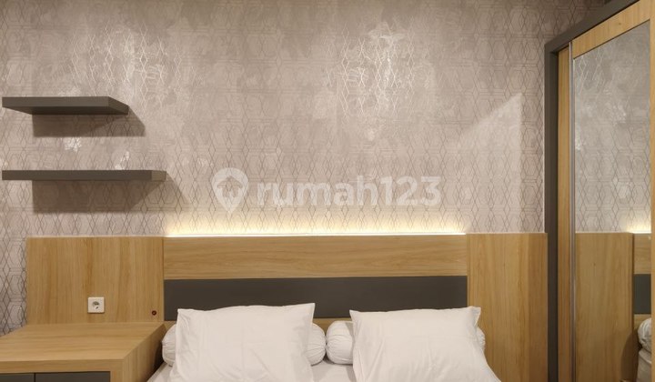 Lantai 10‼️Baru Gress Apartemen Educity Dekat Its, Kondisi : Full Furnish 2