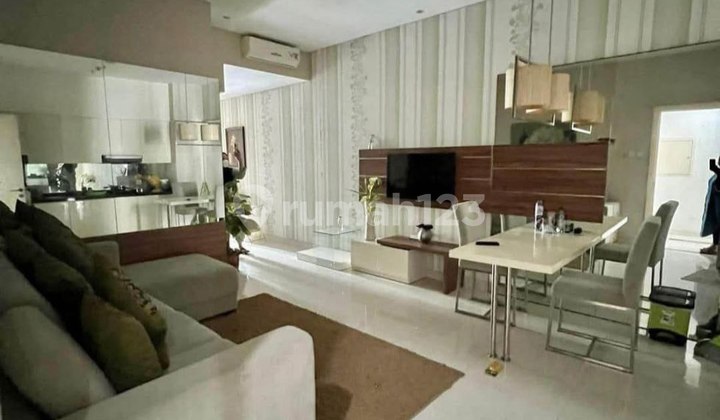Shmsrs‼️Apartemen Trillium Pusat Kota Surabaya, Kondisi : Full Furnish