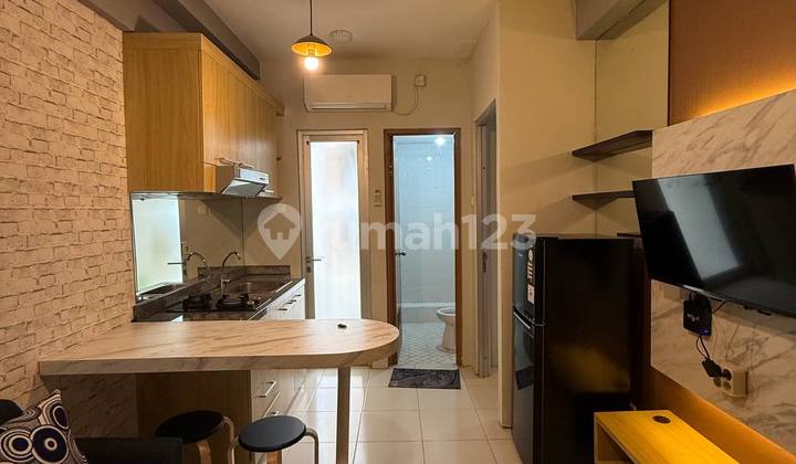 Baru Gress‼️Apartemen Gunawangsa Manyar Tengah Kota, Furnish Interior