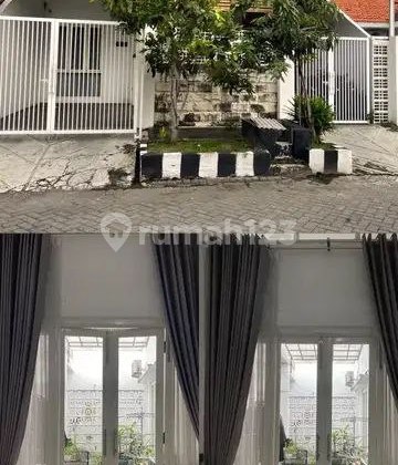 Rumah Ykp Pandugo Dekat Merr One Gate System - Bebas Banjir - Security 24 Jam - Lingkungan Nyaman 1