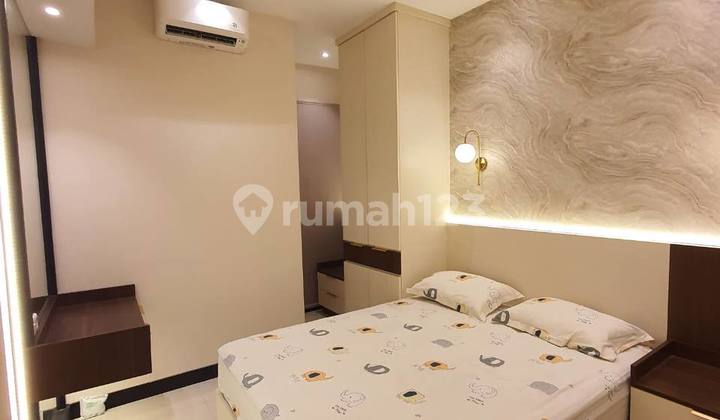 Benson Connect Apartment Pakuwon Mall Furnished With Balcony City View