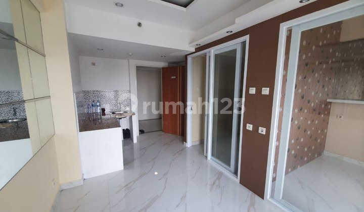 Lantai 1‼️Dijual Apartemen Puncak Cbd Lantai Granit, View : City