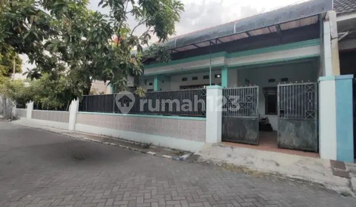 Dekat Ubaya‼️Dijual Rumah Tenggilis Mejoyo, Row Jalan : 2 Mobil 1