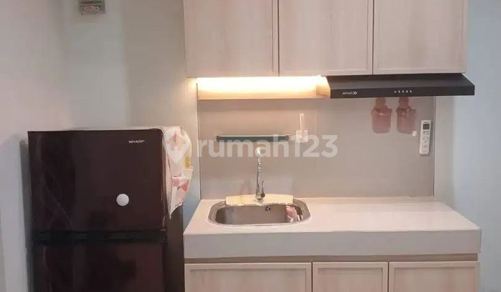 1 BR Bukan Studio‼️Apartemen Klaska Residence, Semi Furnish