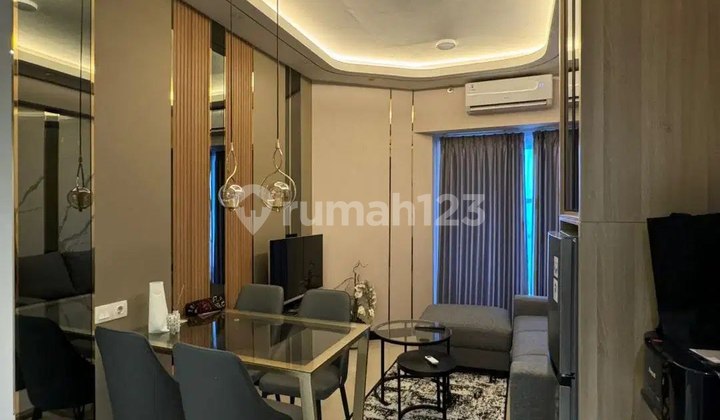 Amor Pakuwon City Apartment 2 BR Converted to 1 BR Area