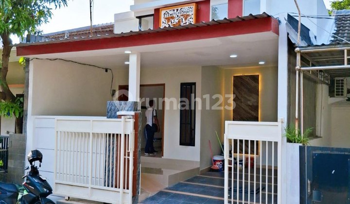 Rumah Baru 1 Lantai di Perum Graha Indah Medokan Ayu Strategis 1