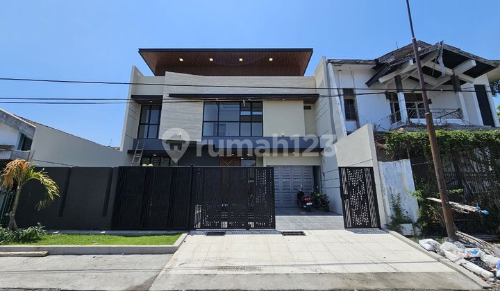 Rumah Baru Gress Kertajaya Indah, Dekat Galaxy Mall 1