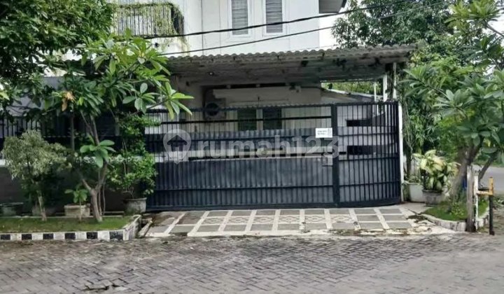 Rumah Hook Sutorejo Tengah Row Jalan 4 Mobil 1