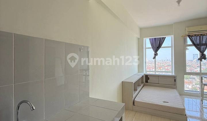Unit Langka Apartemen Bale Hinggil Studio, Semi Furnish